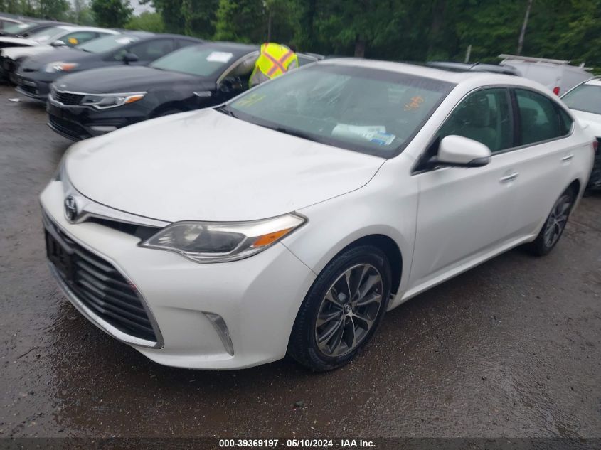 2016 Toyota Avalon Xle Premium VIN: 4T1BK1EB8GU213604 Lot: 39369197