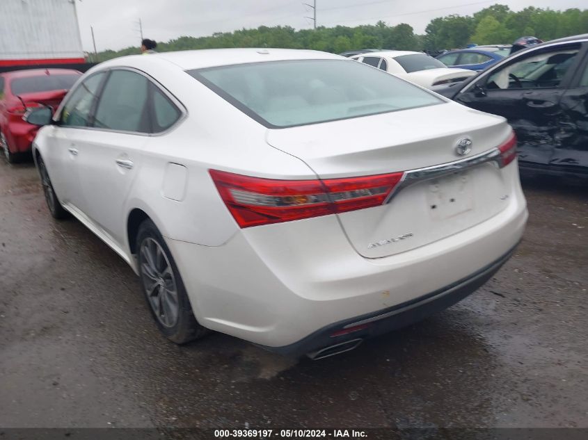 2016 Toyota Avalon Xle Premium VIN: 4T1BK1EB8GU213604 Lot: 39369197