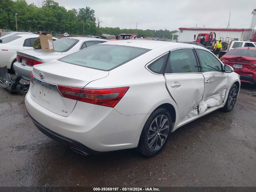 2016 Toyota Avalon Xle Premium VIN: 4T1BK1EB8GU213604 Lot: 39369197