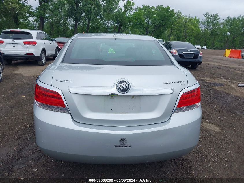 2011 Buick Lacrosse Cxl VIN: 1G4GC5ED0BF143251 Lot: 39369200