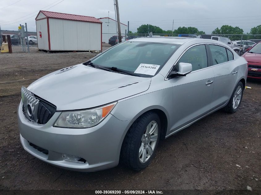 2011 Buick Lacrosse Cxl VIN: 1G4GC5ED0BF143251 Lot: 39369200