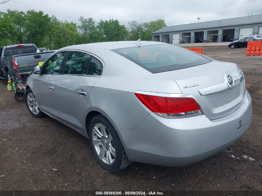 2011 Buick Lacrosse Cxl VIN: 1G4GC5ED0BF143251 Lot: 39369200