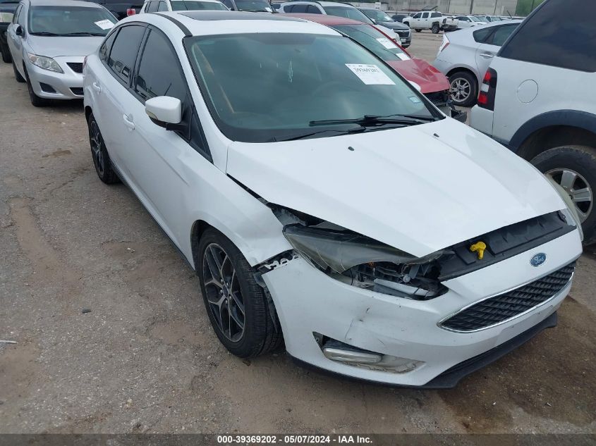 2017 FORD FOCUS SEL - 1FADP3H20HL232117