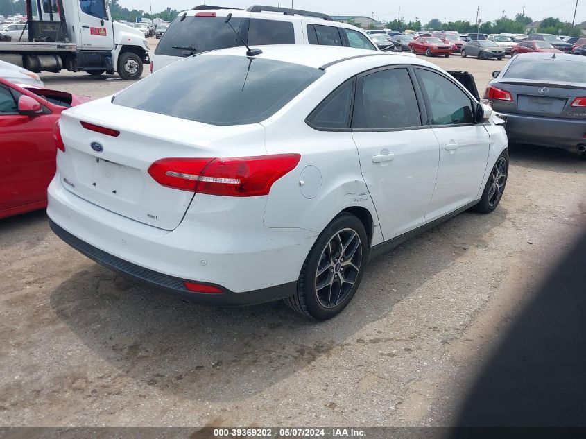 VIN 1FADP3H20HL232117 2017 FORD FOCUS SEL