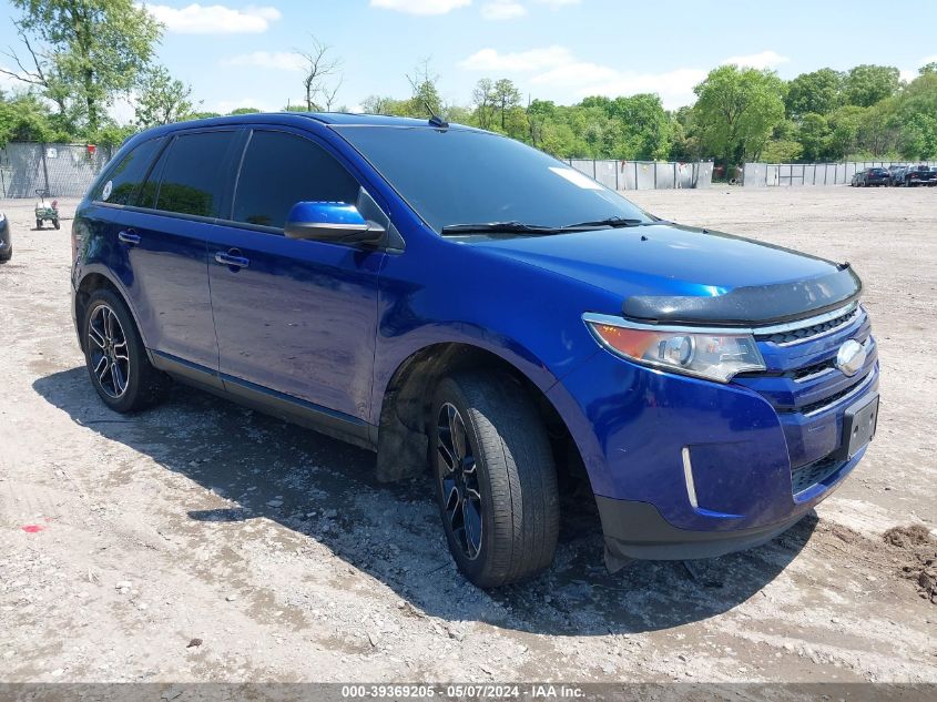 2014 Ford Edge Sel VIN: 2FMDK3JC7EBB80794 Lot: 39369205