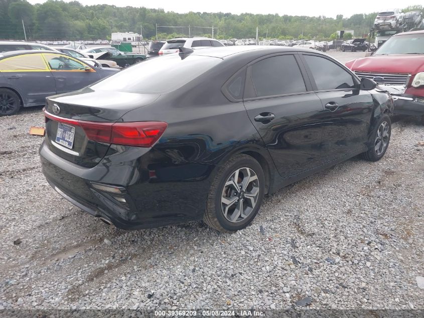 2021 Kia Forte Lxs VIN: 3KPF24AD7ME319681 Lot: 39369209