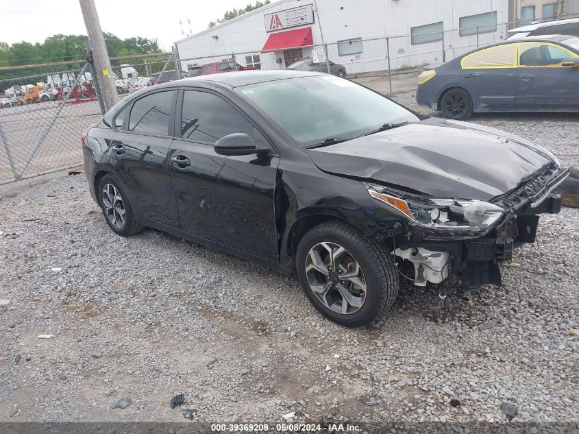 2021 Kia Forte Lxs VIN: 3KPF24AD7ME319681 Lot: 39369209