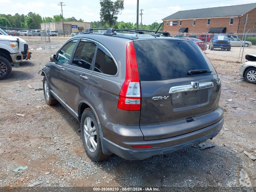 2010 Honda Cr-V Ex-L VIN: 5J6RE3H77AL002981 Lot: 39369210