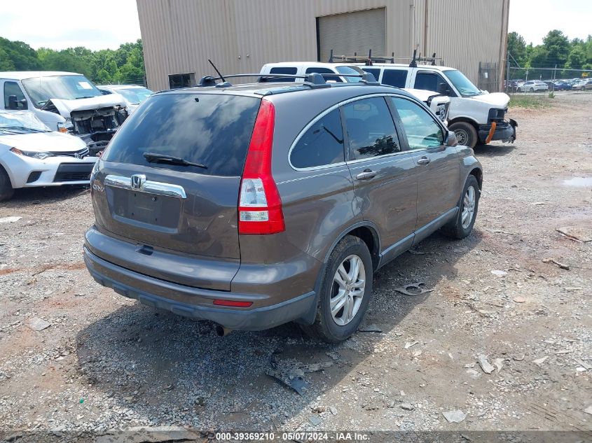 2010 Honda Cr-V Ex-L VIN: 5J6RE3H77AL002981 Lot: 39369210