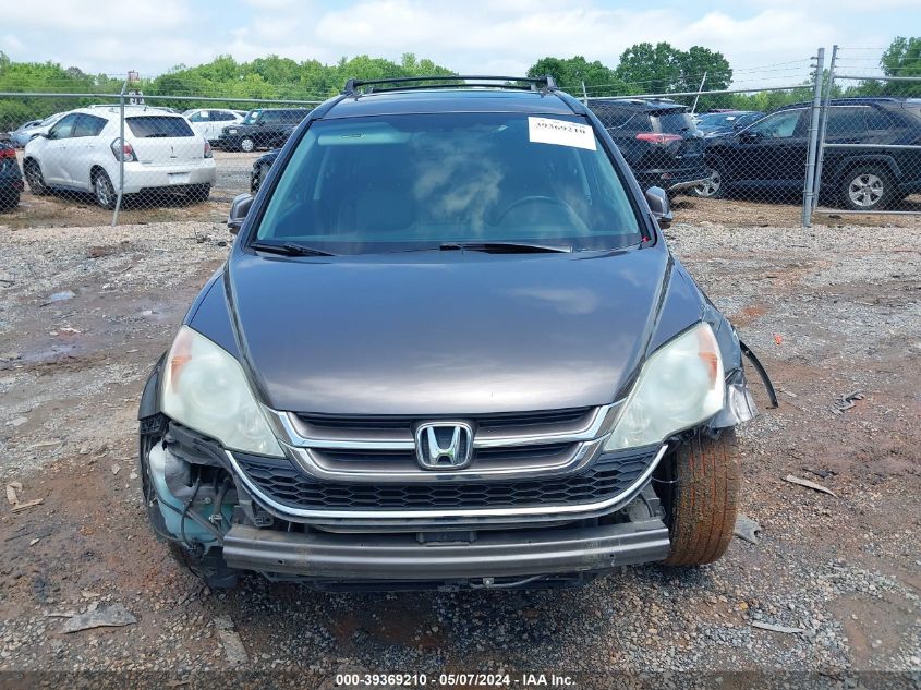 2010 Honda Cr-V Ex-L VIN: 5J6RE3H77AL002981 Lot: 39369210