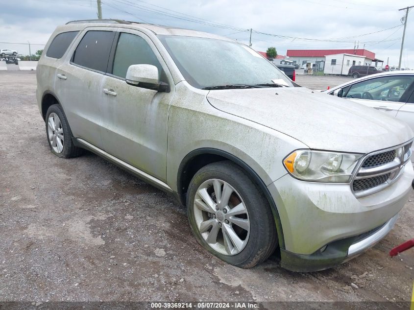 2012 Dodge Durango Crew VIN: 1C4RDJDG7CC322503 Lot: 39369214