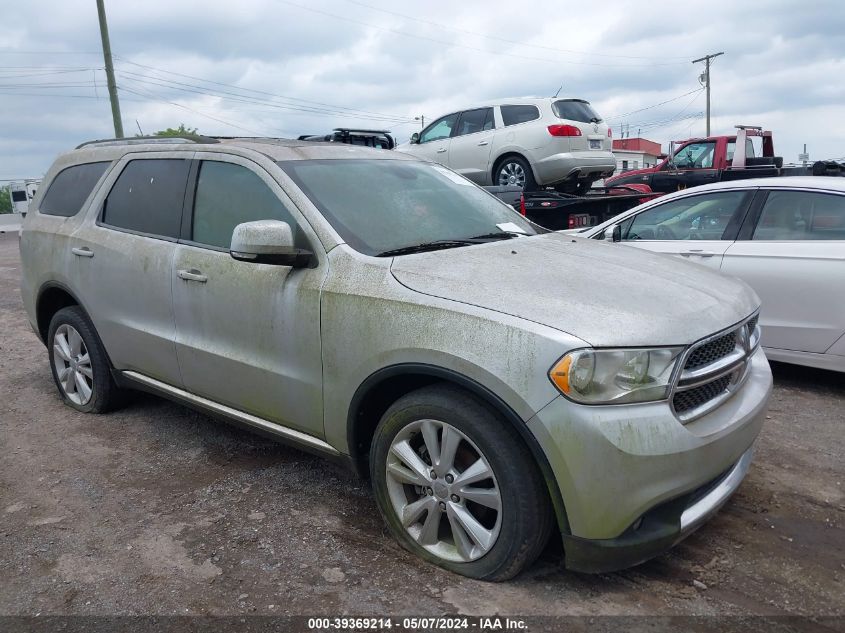 2012 Dodge Durango Crew VIN: 1C4RDJDG7CC322503 Lot: 39369214