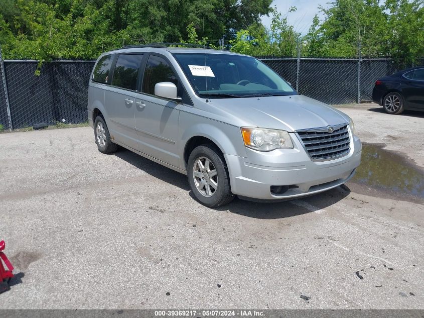 2010 Chrysler Town & Country Touring VIN: 2A4RR5D18AR432334 Lot: 39369217