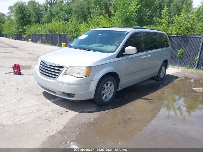 2010 Chrysler Town & Country Touring VIN: 2A4RR5D18AR432334 Lot: 39369217