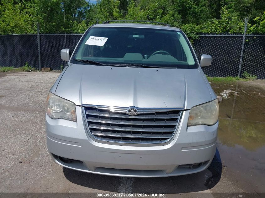 2010 Chrysler Town & Country Touring VIN: 2A4RR5D18AR432334 Lot: 39369217