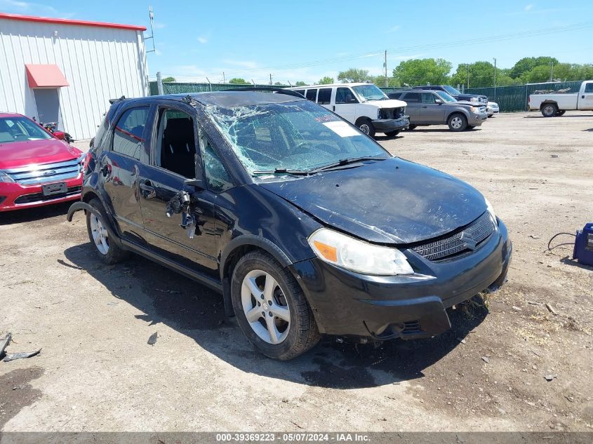 2008 Suzuki Sx4 Convenience/Touring VIN: JS2YB417685104898 Lot: 39369223