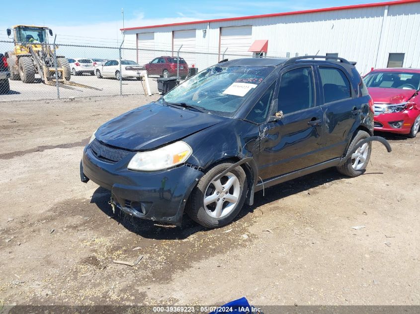 2008 Suzuki Sx4 Convenience/Touring VIN: JS2YB417685104898 Lot: 39369223