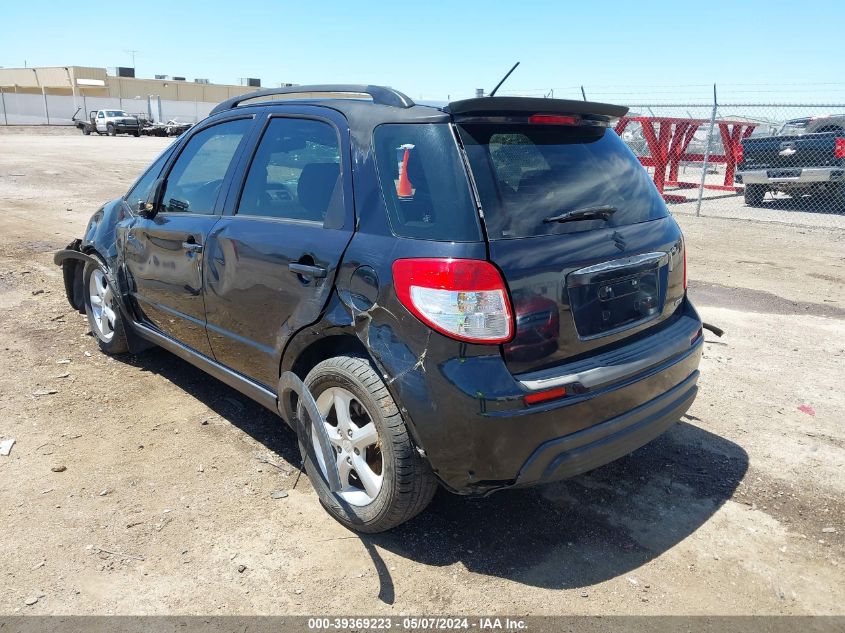 2008 Suzuki Sx4 Convenience/Touring VIN: JS2YB417685104898 Lot: 39369223