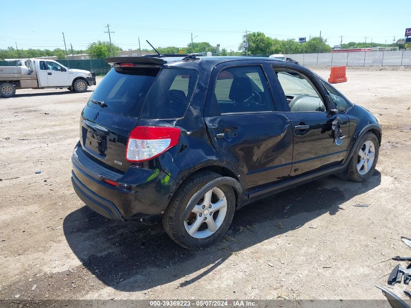 2008 Suzuki Sx4 Convenience/Touring VIN: JS2YB417685104898 Lot: 39369223