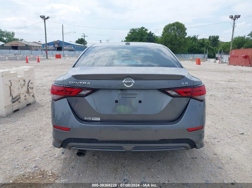 2020 Nissan Sentra Sr Xtronic Cvt VIN: 3N1AB8DV1LY302011 Lot: 39369228