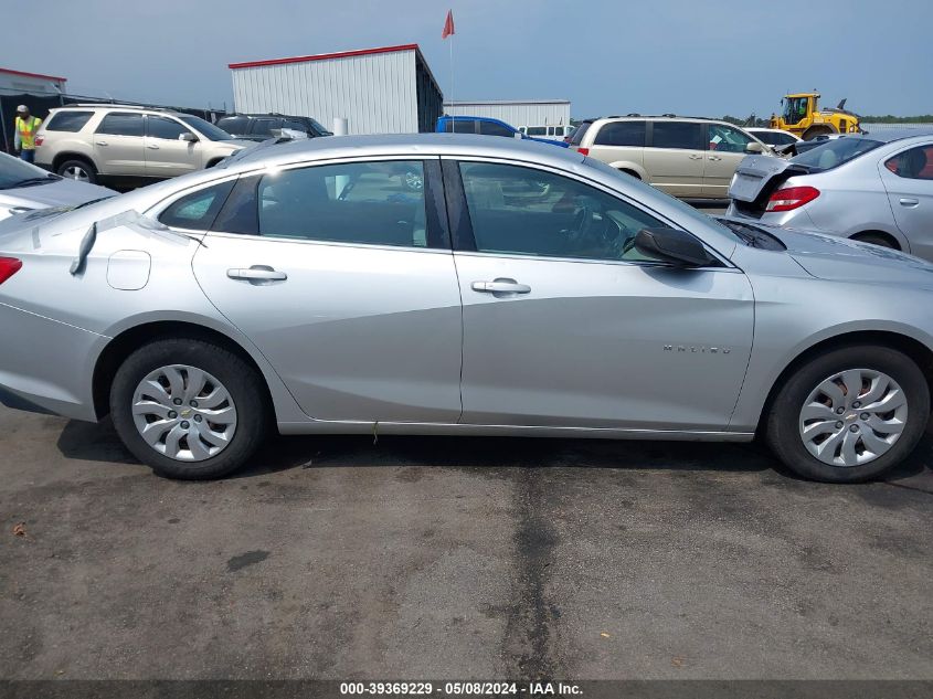 2016 Chevrolet Malibu L VIN: 1G1ZA5ST8GF216042 Lot: 39369229