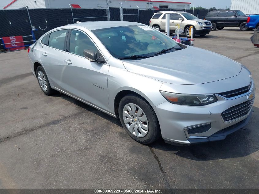 2016 Chevrolet Malibu L VIN: 1G1ZA5ST8GF216042 Lot: 39369229