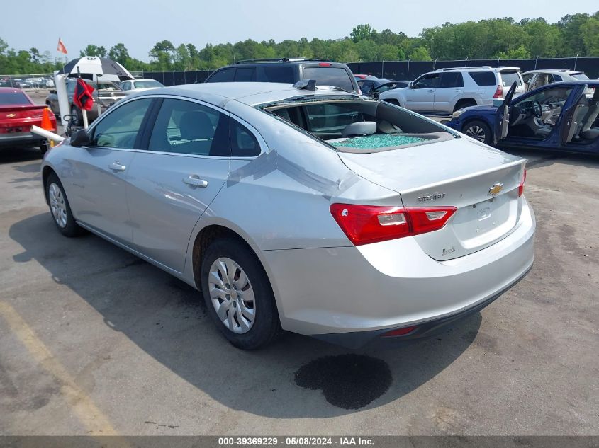 2016 Chevrolet Malibu L VIN: 1G1ZA5ST8GF216042 Lot: 39369229