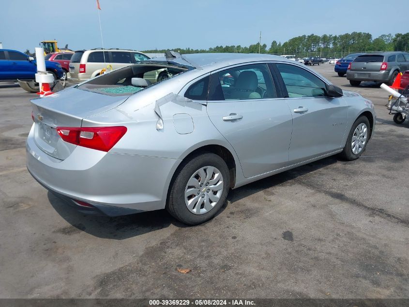 2016 Chevrolet Malibu L VIN: 1G1ZA5ST8GF216042 Lot: 39369229