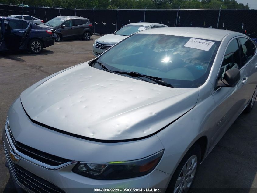 2016 Chevrolet Malibu L VIN: 1G1ZA5ST8GF216042 Lot: 39369229