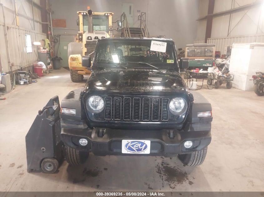 2024 Jeep Wrangler 4-Door Sport 4X4 VIN: 1C4PJXDG1RW245959 Lot: 39369235