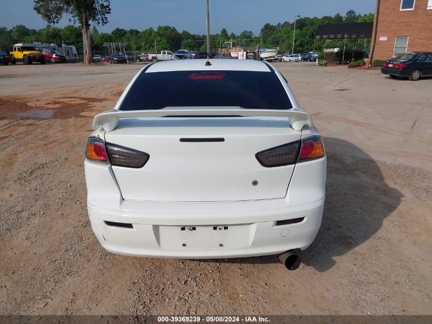 2011 Mitsubishi Lancer Gts VIN: JA32U8FW8BU002967 Lot: 39369239