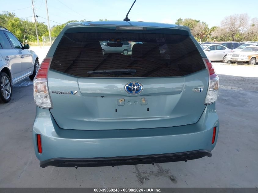 2015 Toyota Prius V Five VIN: JTDZN3EU2FJ032943 Lot: 39369243