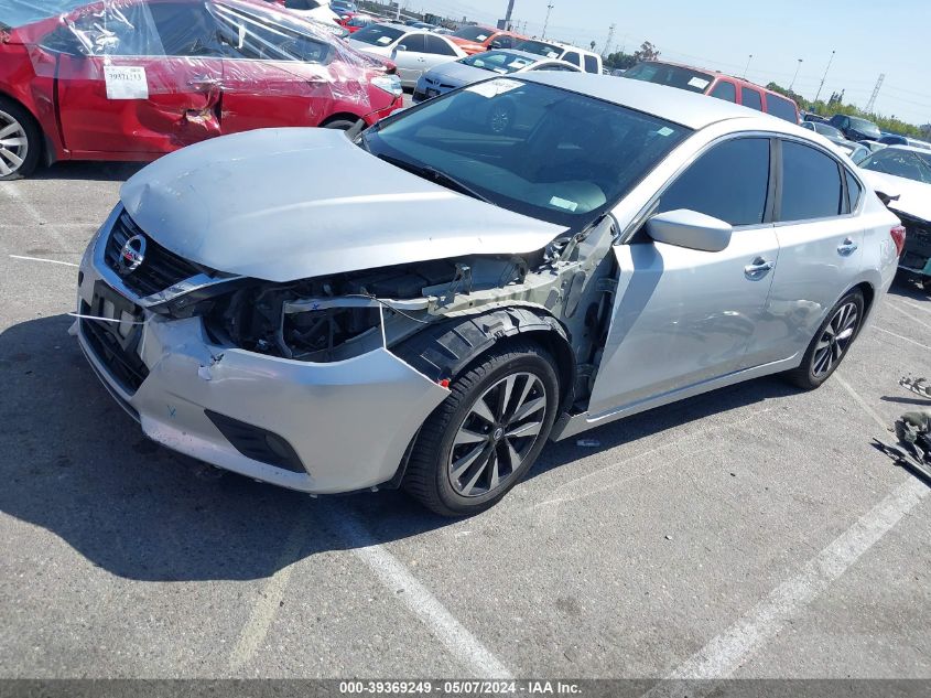 2018 Nissan Altima 2.5 Sv VIN: 1N4AL3AP4JC118731 Lot: 39369249