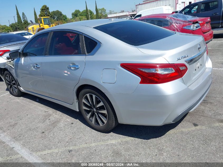 2018 Nissan Altima 2.5 Sv VIN: 1N4AL3AP4JC118731 Lot: 39369249