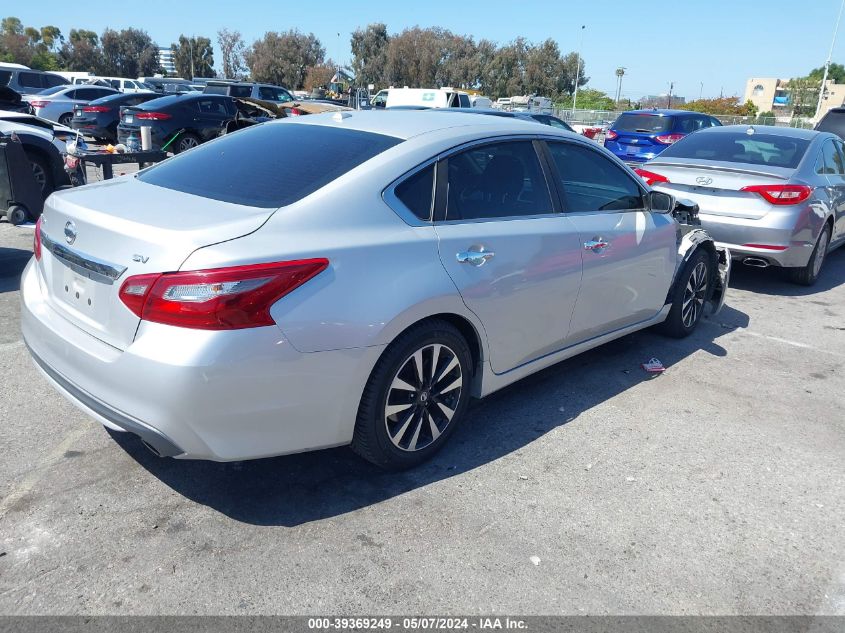 2018 Nissan Altima 2.5 Sv VIN: 1N4AL3AP4JC118731 Lot: 39369249