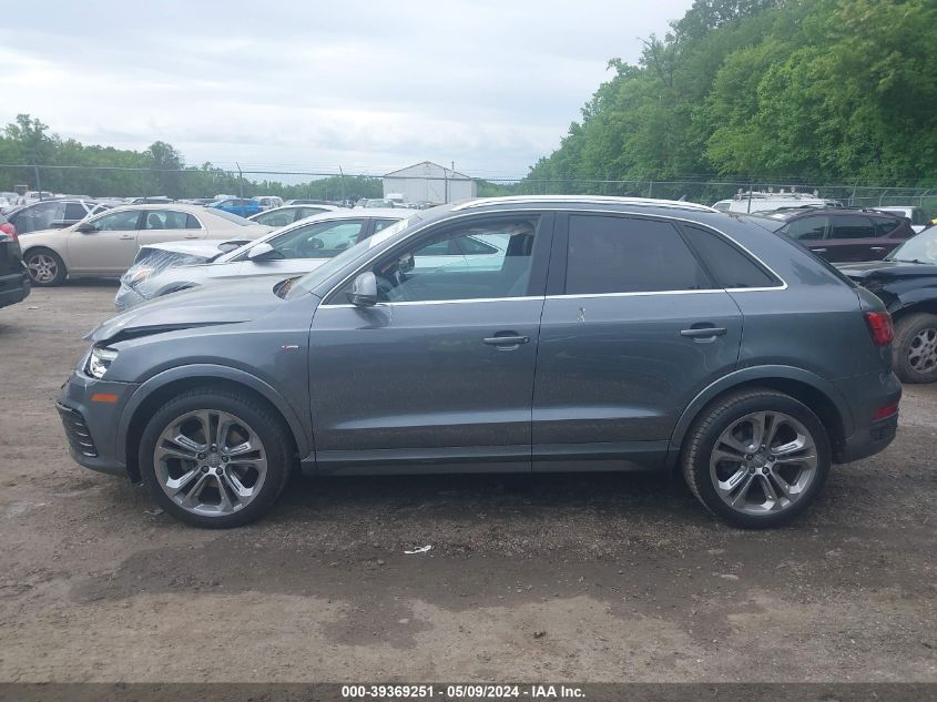 2016 AUDI Q3 PRESTIGE - WA1GFCFS3GR007676