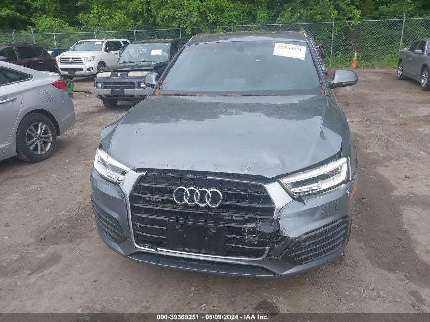 2016 Audi Q3 2.0T Premium Plus VIN: WA1GFCFS3GR007676 Lot: 39369251