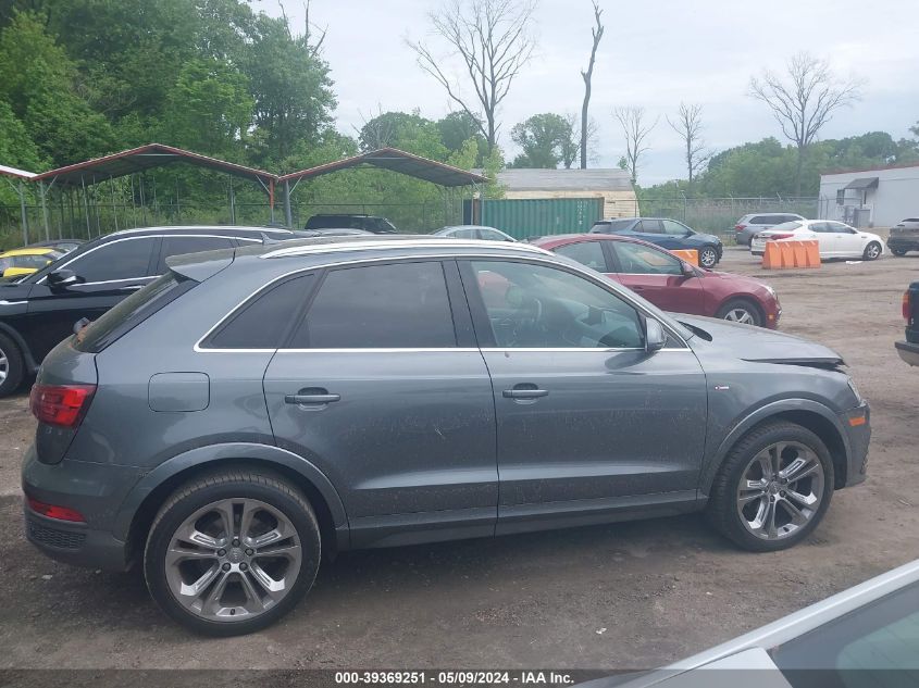 2016 AUDI Q3 PRESTIGE - WA1GFCFS3GR007676