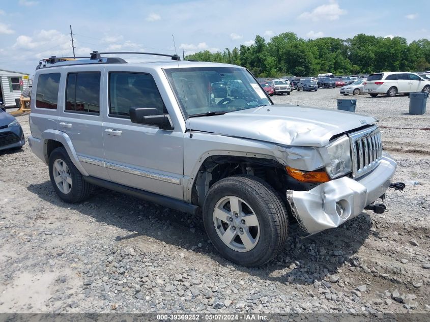 2008 Jeep Commander Limited VIN: 1J8HG58298C191714 Lot: 39369252