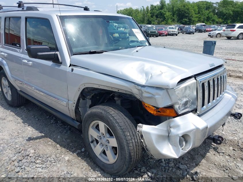 2008 Jeep Commander Limited VIN: 1J8HG58298C191714 Lot: 39369252