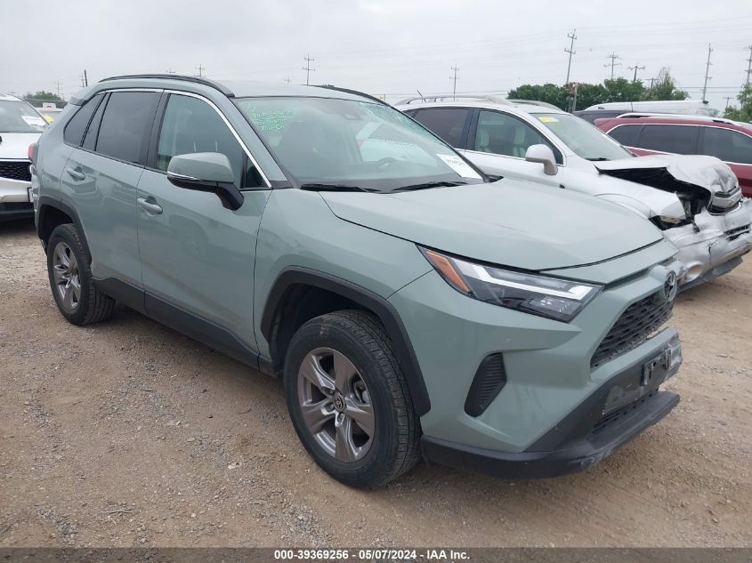 2022 Toyota Rav4 Xle VIN: 2T3W1RFV3NW209444 Lot: 39369256