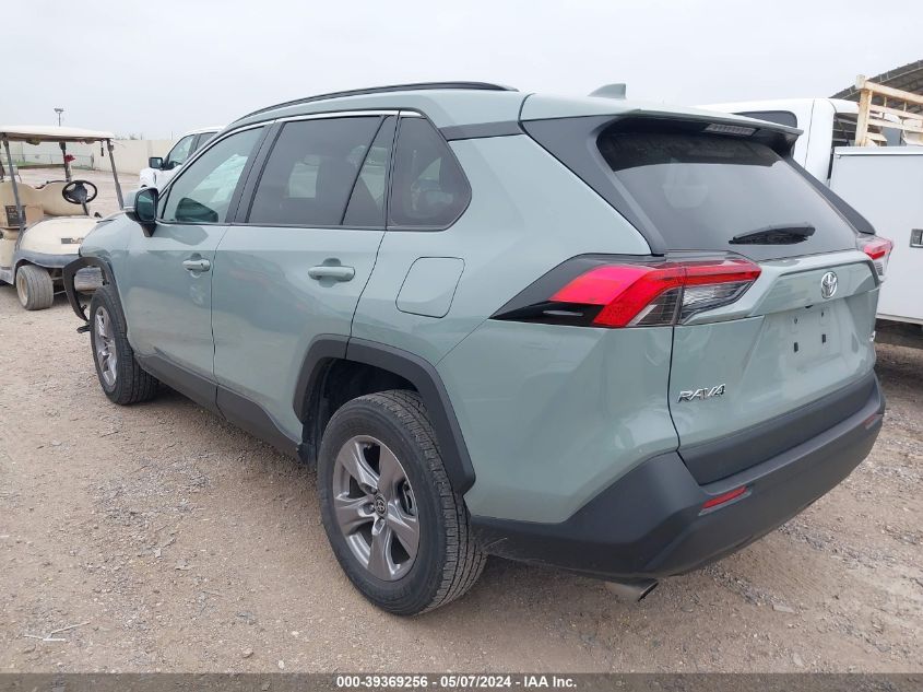 VIN 2T3W1RFV3NW209444 2022 TOYOTA RAV4 XLE/XLE PREMIUM
