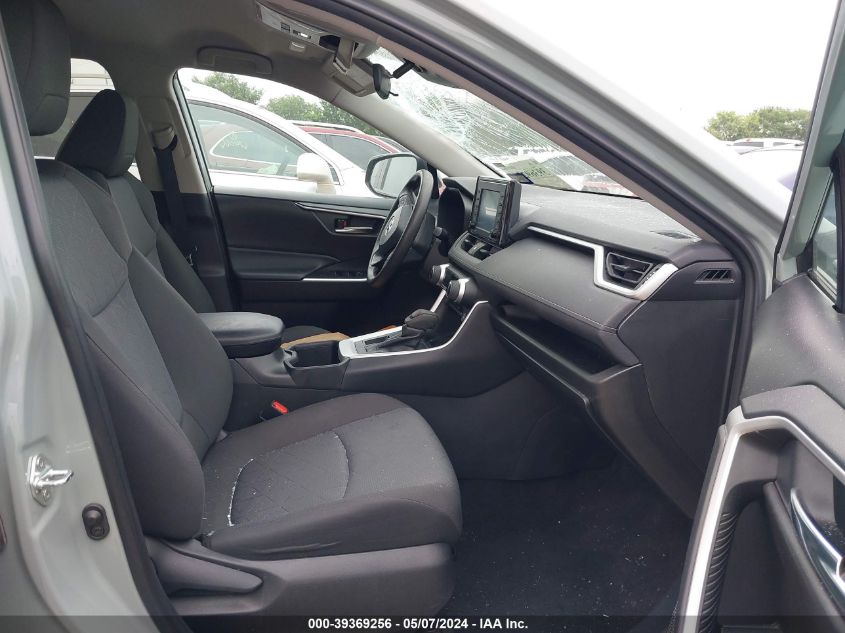VIN 2T3W1RFV3NW209444 2022 TOYOTA RAV4 XLE/XLE PREMIUM