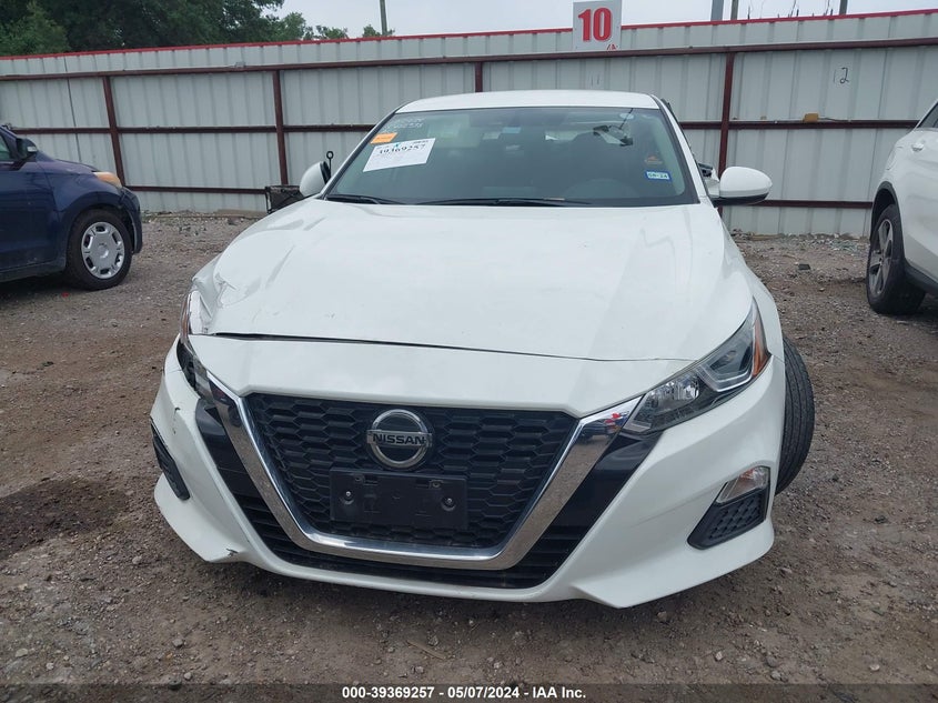 VIN 1N4BL4BVXLC171640 2020 NISSAN ALTIMA S FWD