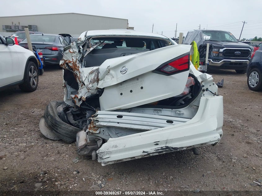 VIN 1N4BL4BVXLC171640 2020 NISSAN ALTIMA S FWD