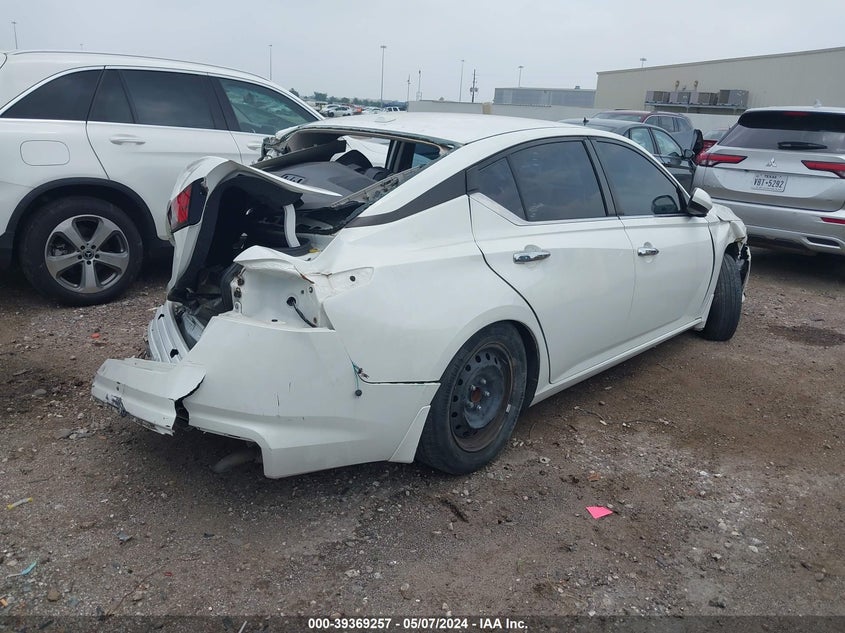 VIN 1N4BL4BVXLC171640 2020 NISSAN ALTIMA S FWD