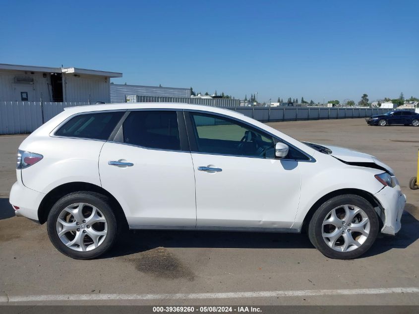 2011 Mazda Cx-7 S Grand Touring VIN: JM3ER2DL8B0360221 Lot: 39369260