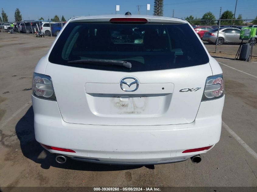 2011 Mazda Cx-7 S Grand Touring VIN: JM3ER2DL8B0360221 Lot: 39369260