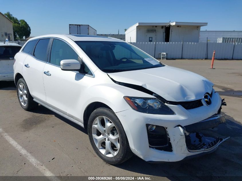 2011 Mazda Cx-7 S Grand Touring VIN: JM3ER2DL8B0360221 Lot: 39369260