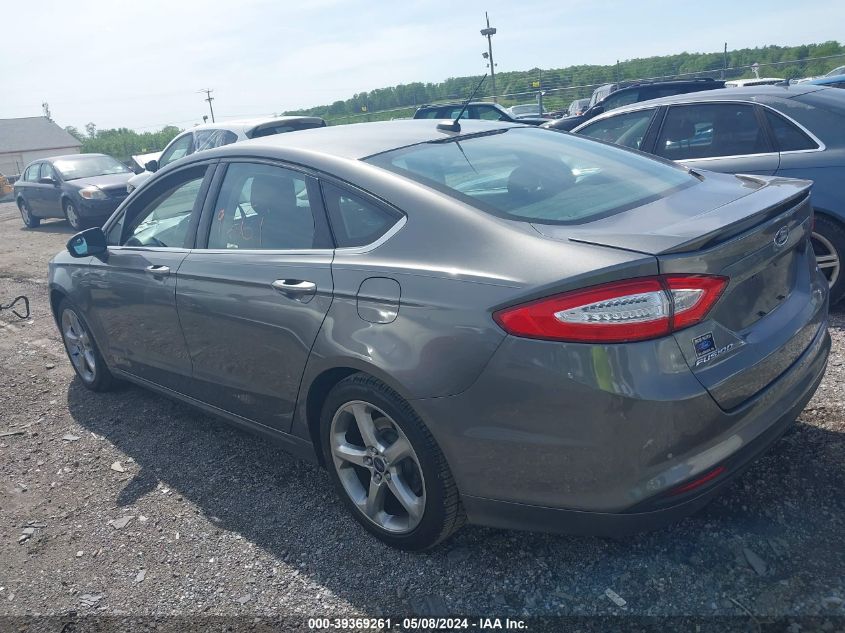 2014 FORD FUSION SE - 1FA6P0H70E5403631